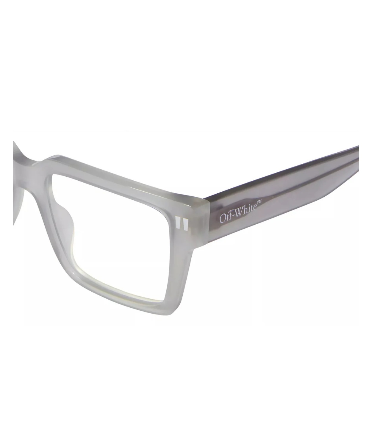 Off-White Style 54 Square Eyeglasses