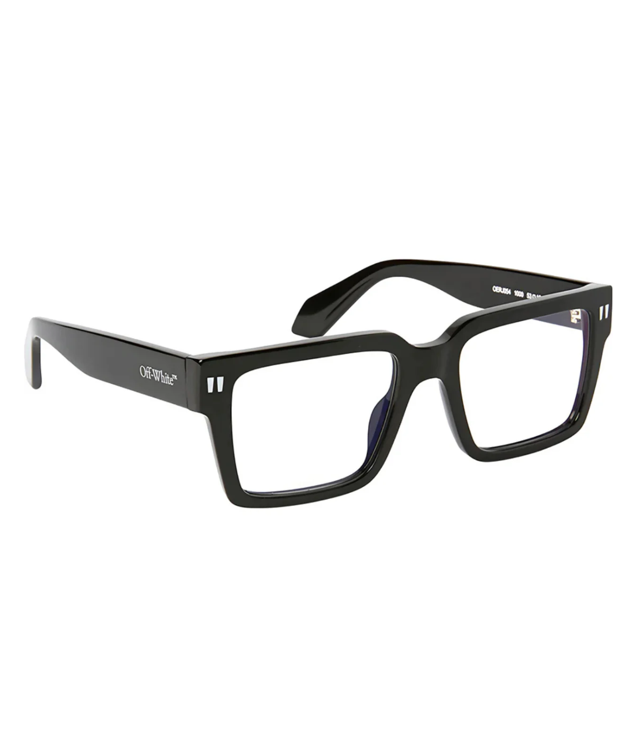 Off-White Style 54 Square Eyeglasses