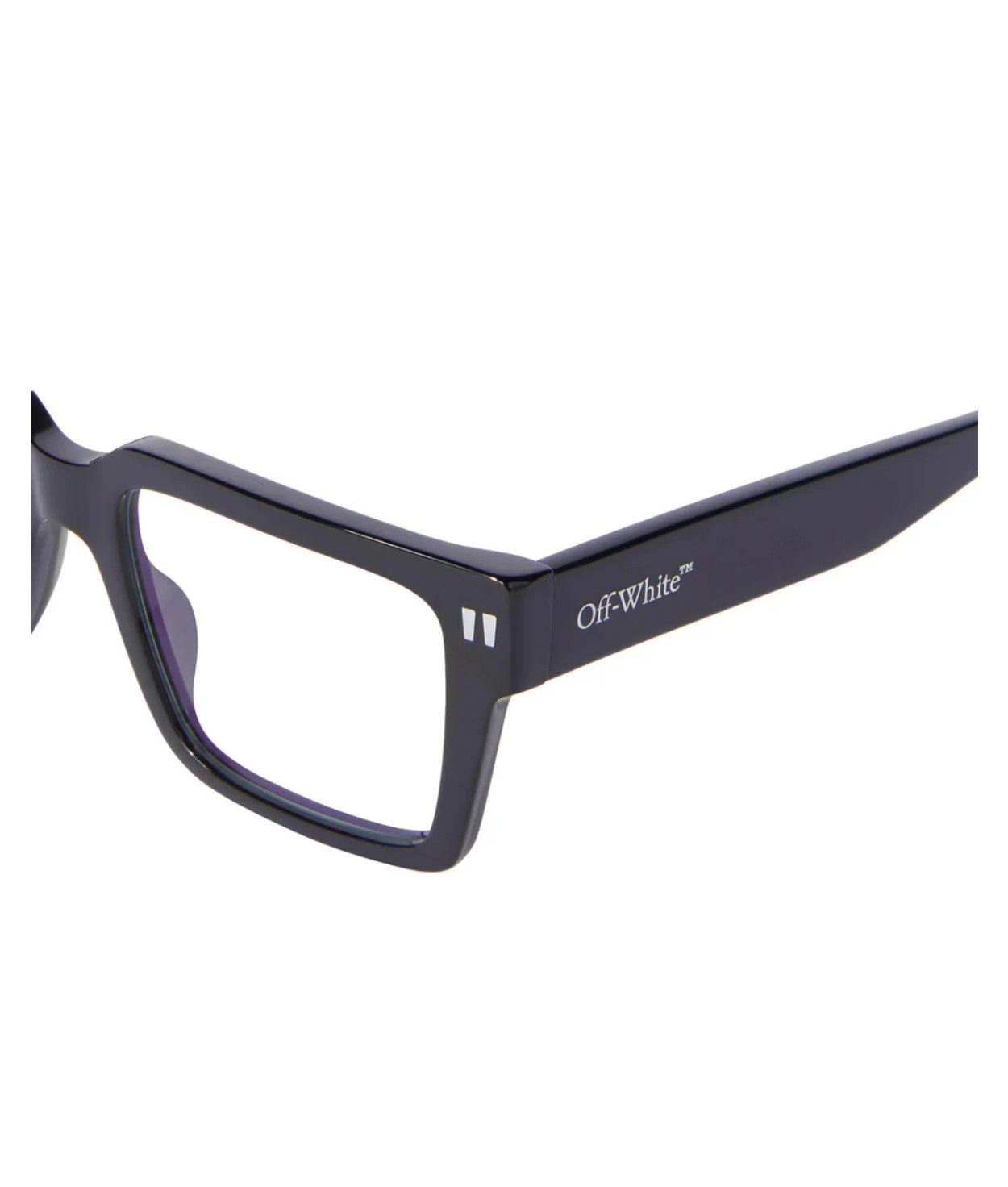 Off-White Style 54 Square Eyeglasses