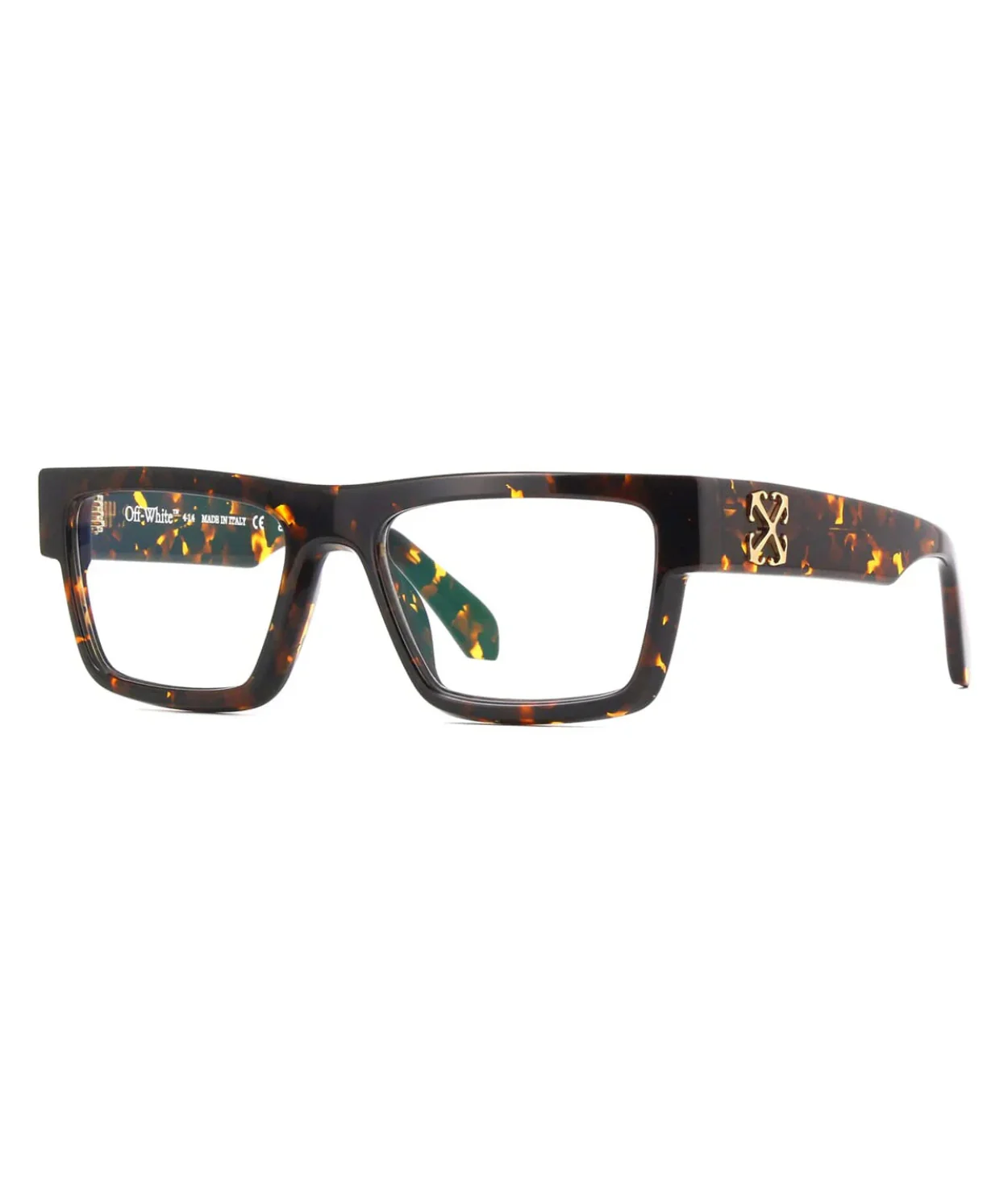 Off-White Style 61 Square Eyeglasses