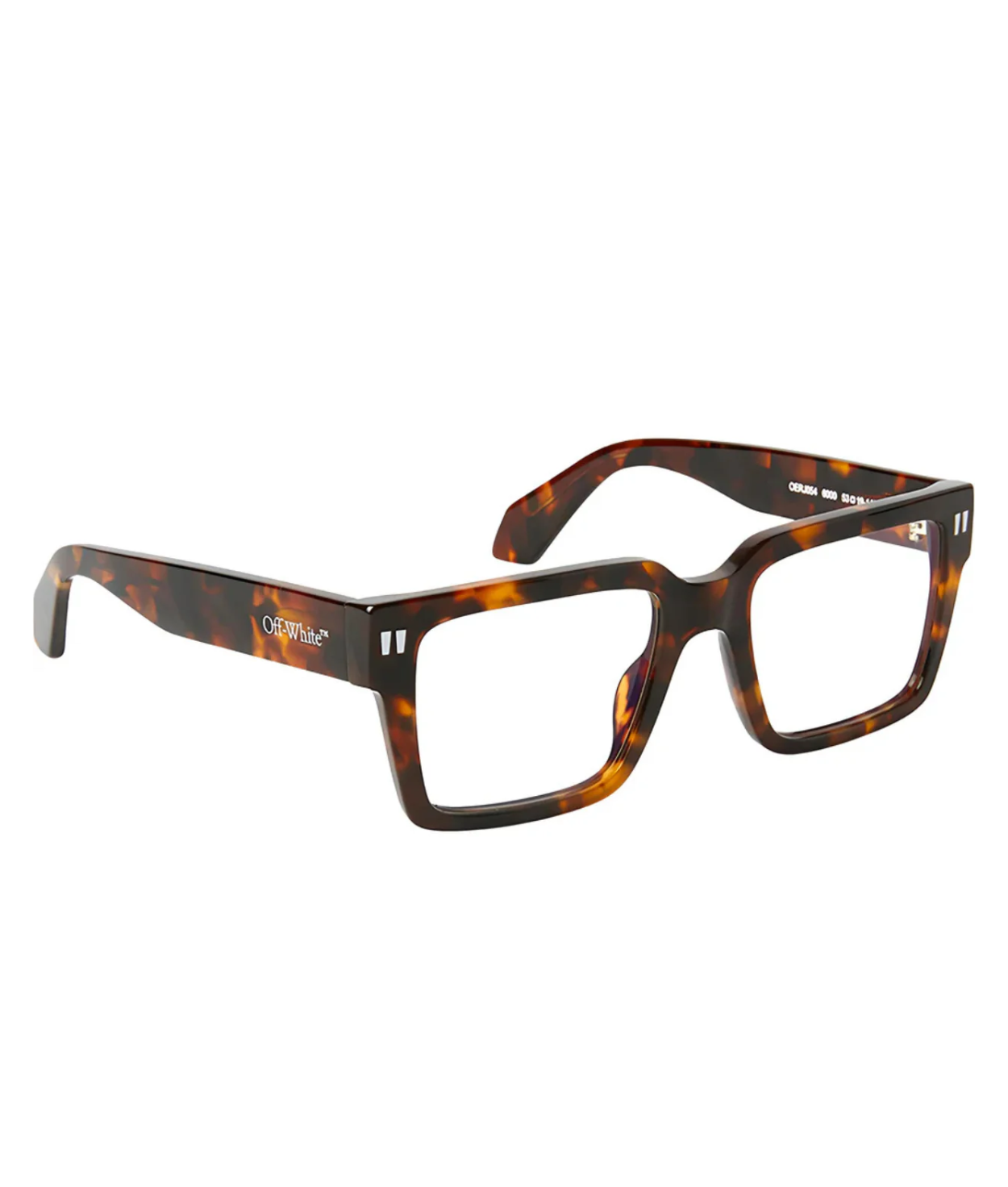 Off-White Style 54 Square Eyeglasses