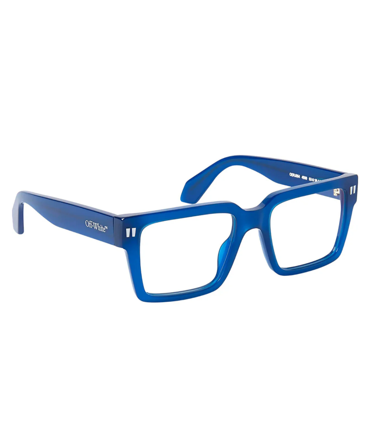 Off-White Style 54 Square Eyeglasses