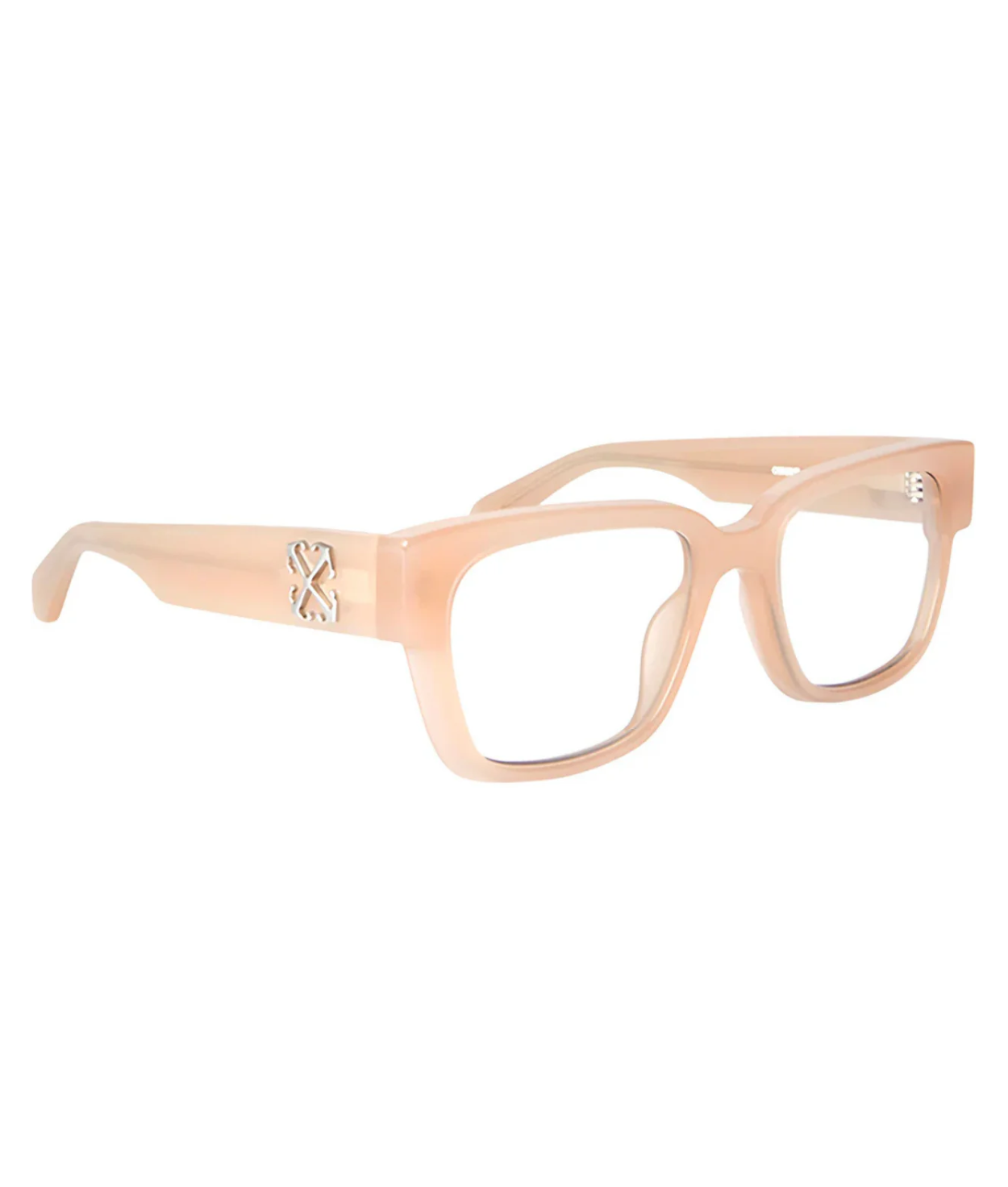 Off-White Style 59 Square Eyeglasses