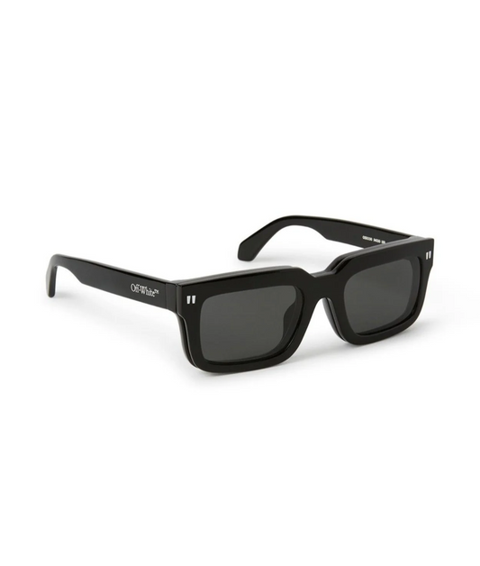 Off-White Clip On Square Sunglasses