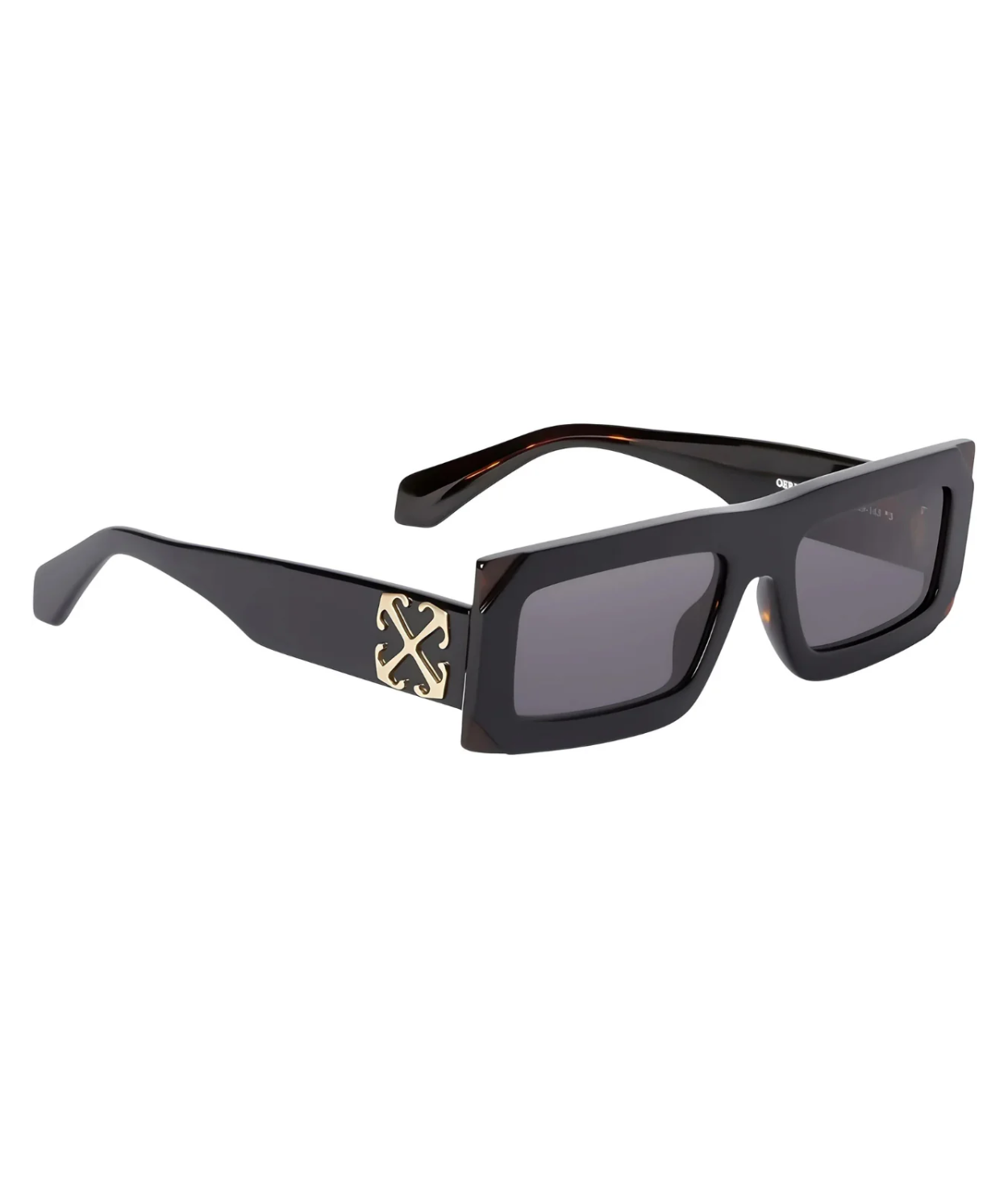 Off-White Laurel Rectangle Sunglasses