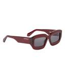 Burgundy-Dark Grey