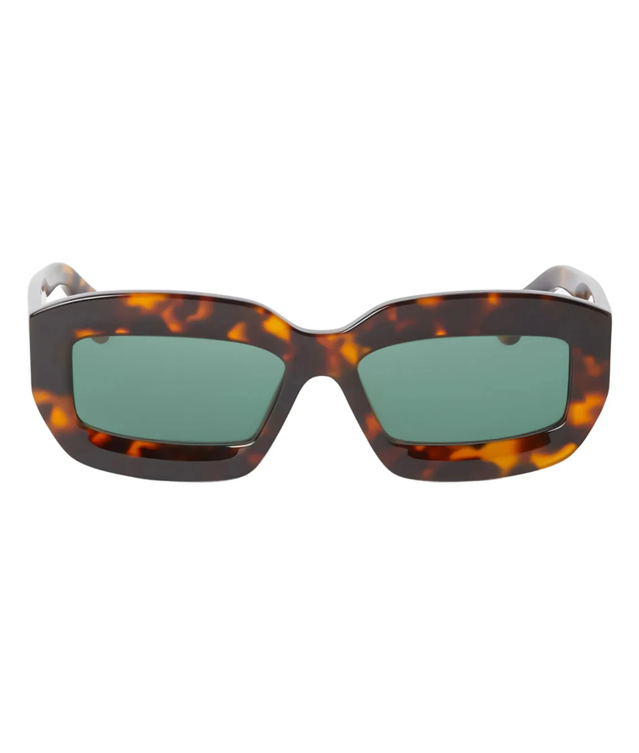 Off-White Charlotte Geometric Sunglasses