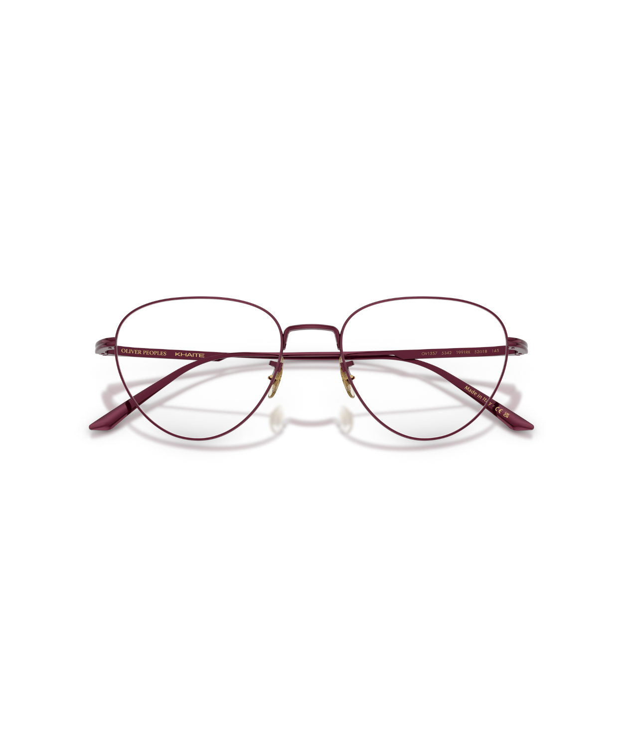 Brushed burgundy