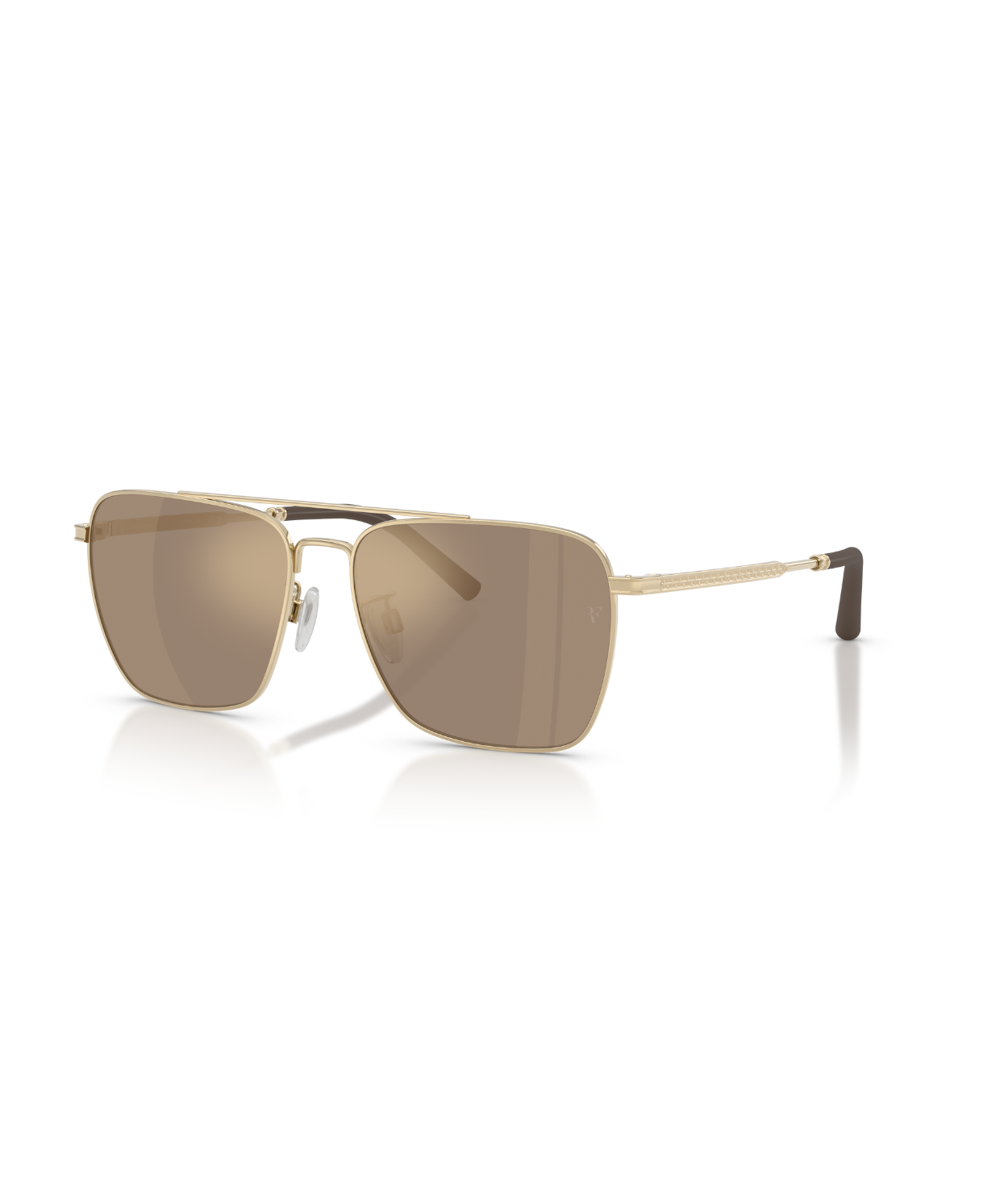 Gold-Desert flash mirror