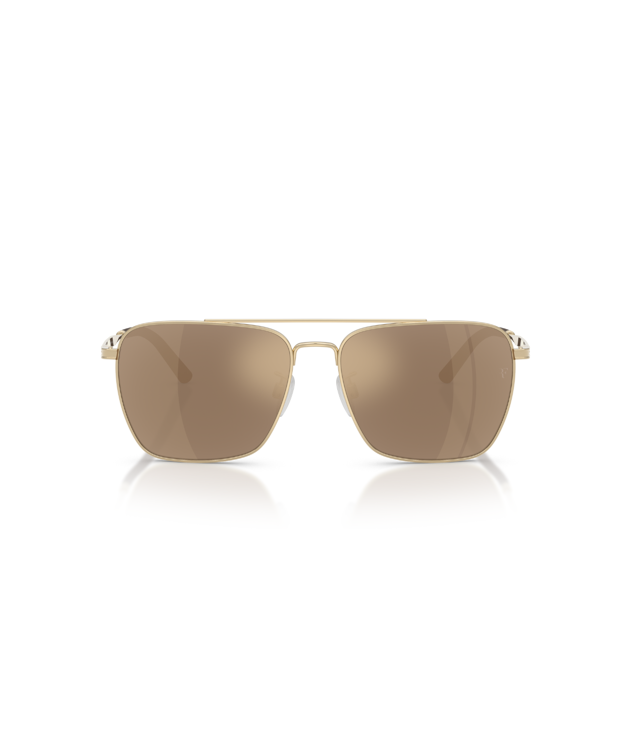 Gold-Desert flash mirror