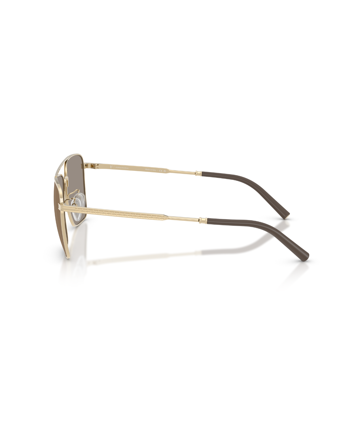 Gold-Desert flash mirror