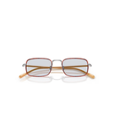 Silver amber tortoise