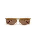 Gold/dark mahogany-Brown
