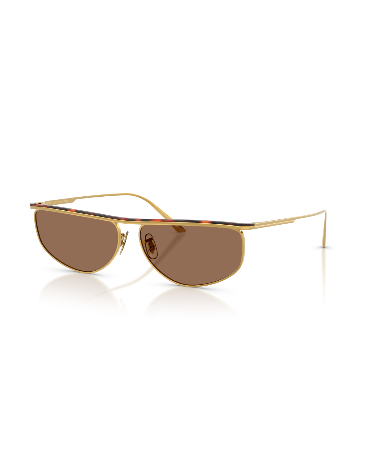 Gold/dark mahogany-Brown