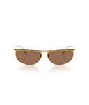 Gold/dark mahogany-Brown