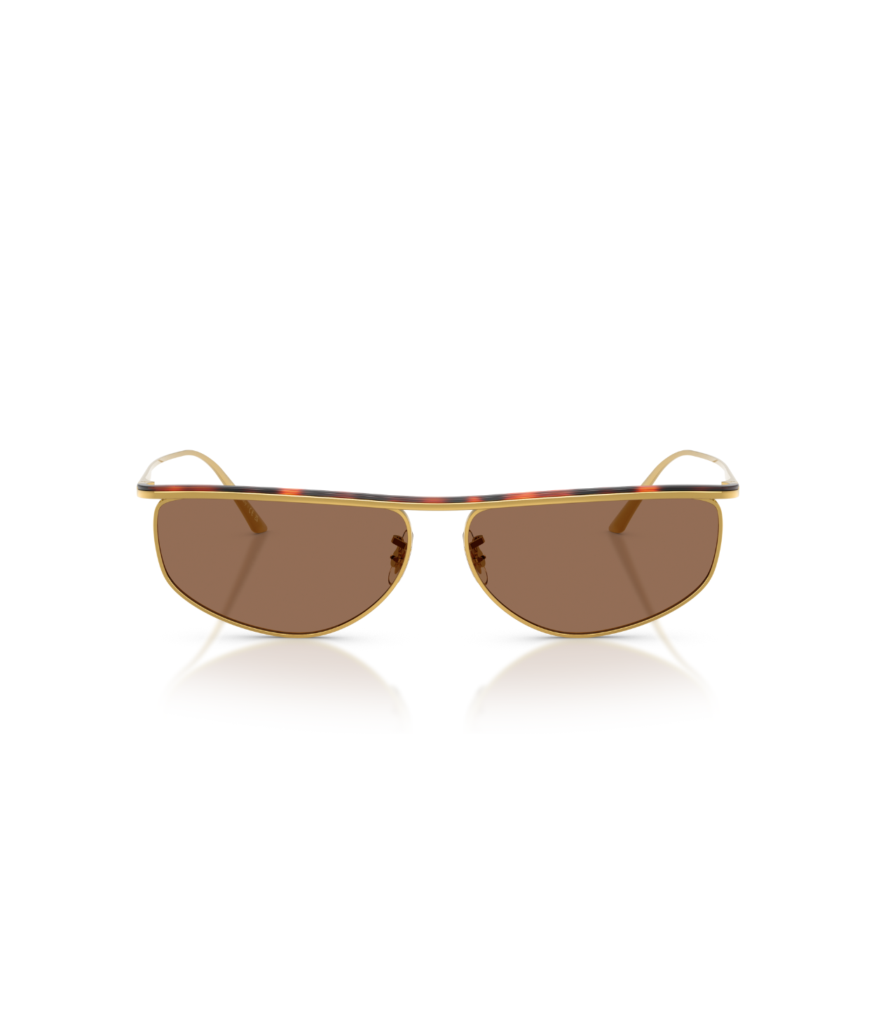Gold/dark mahogany-Brown