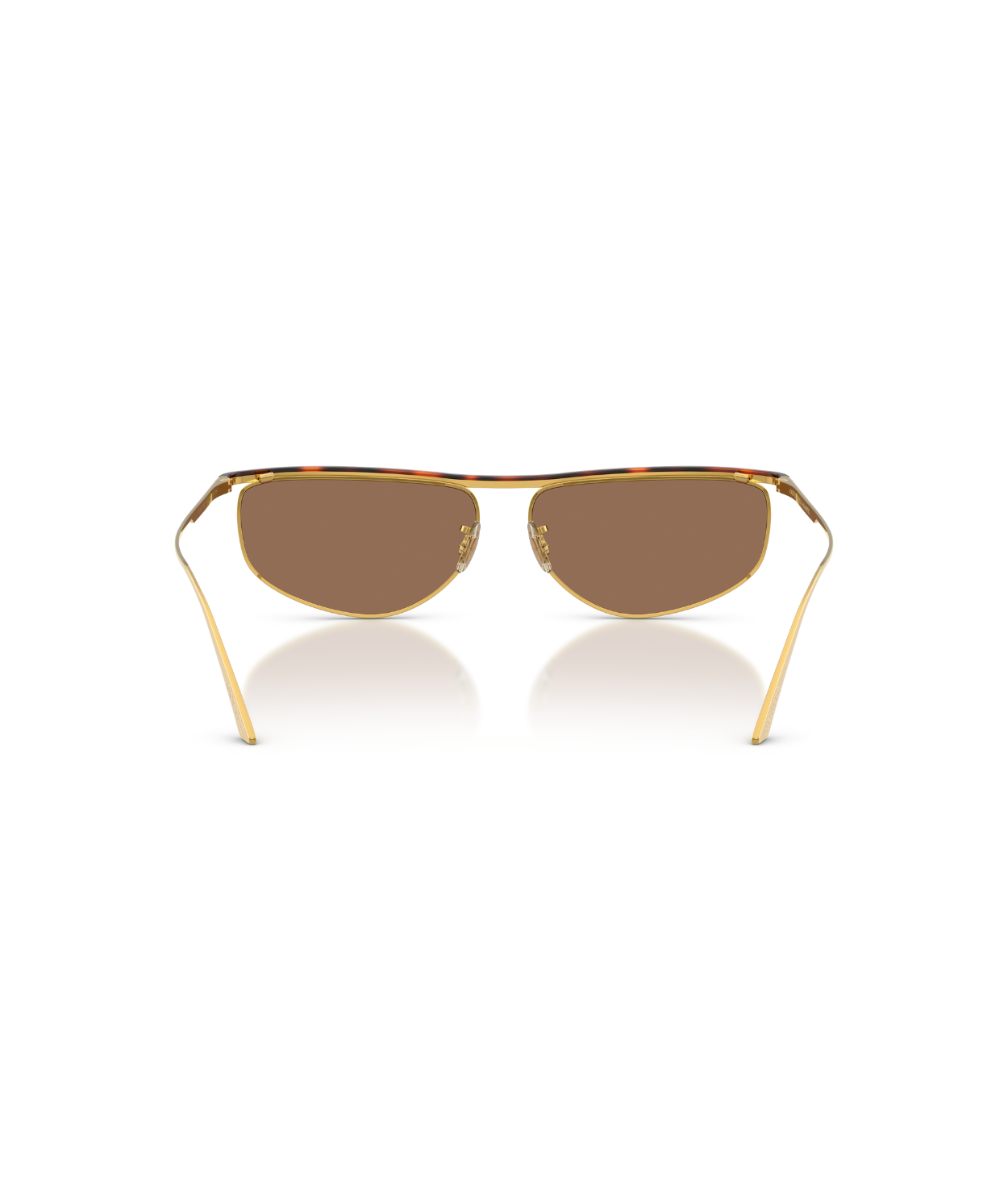 Gold/dark mahogany-Brown