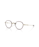 Brushed gold/tortoise