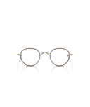 Brushed gold/tortoise