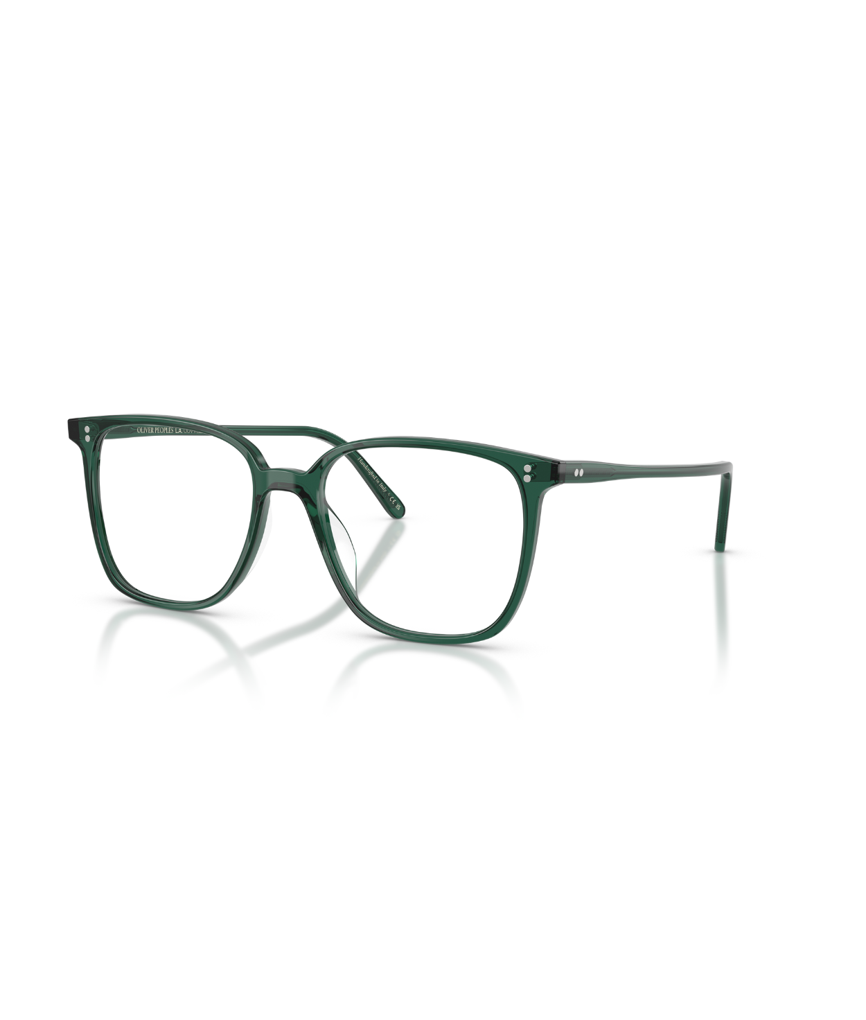 Translucent dark teal