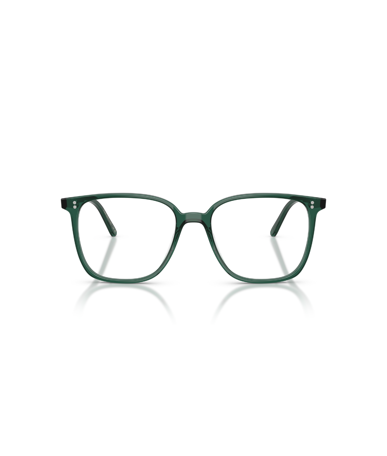 Translucent dark teal