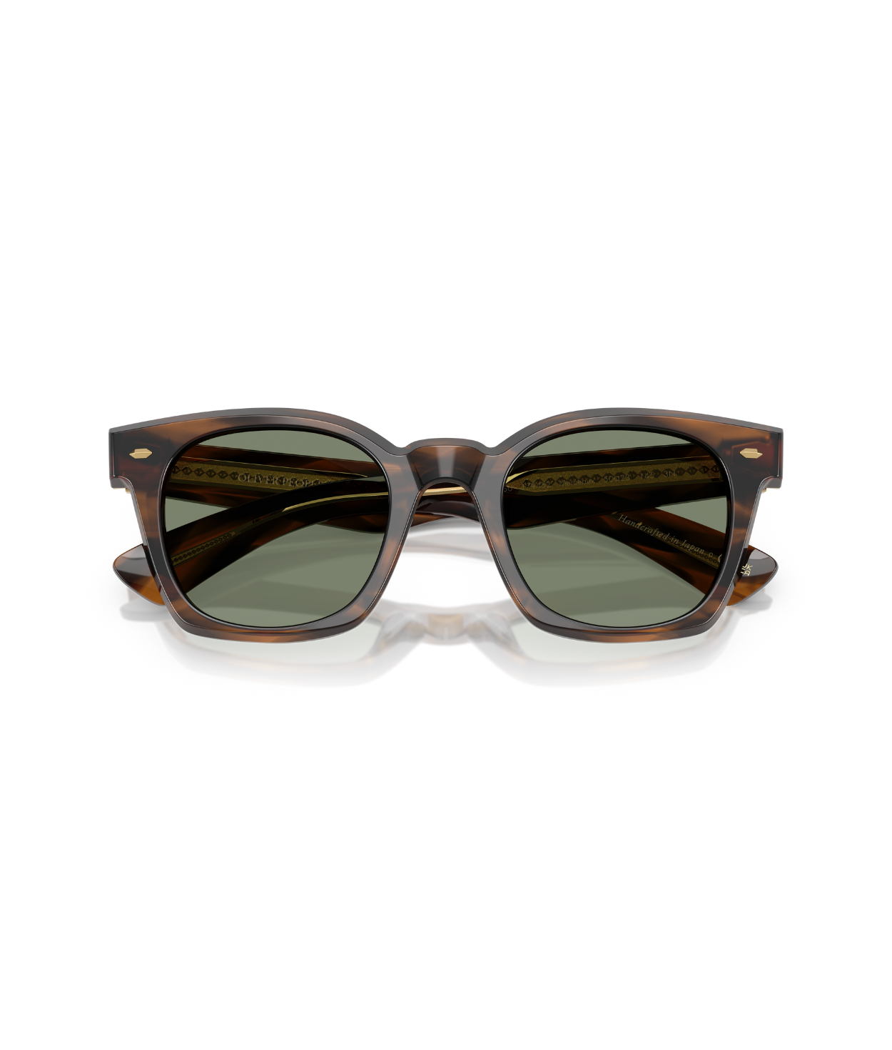 Translucent blue-Cognac