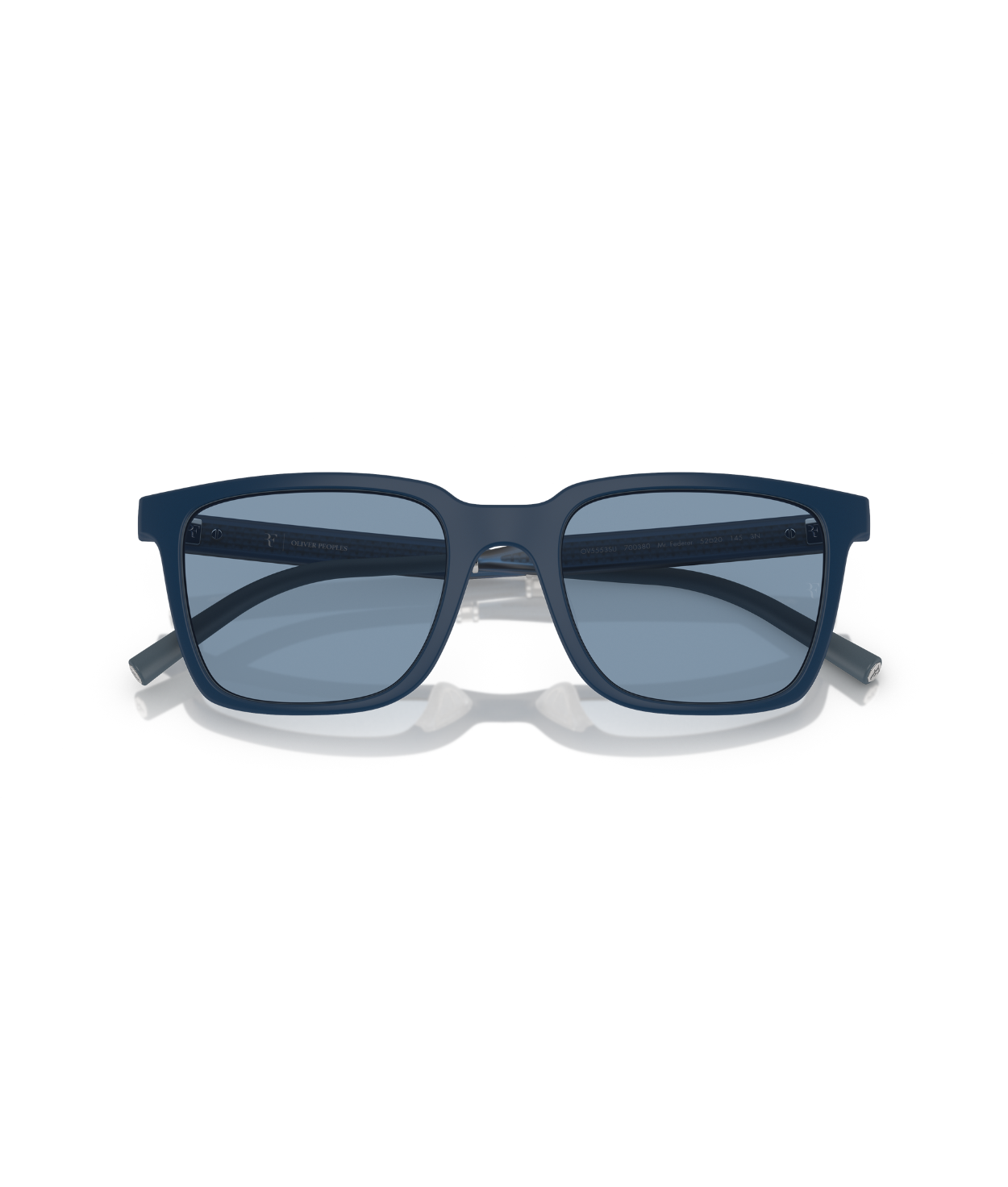 Semi-matte blue ash-Marine