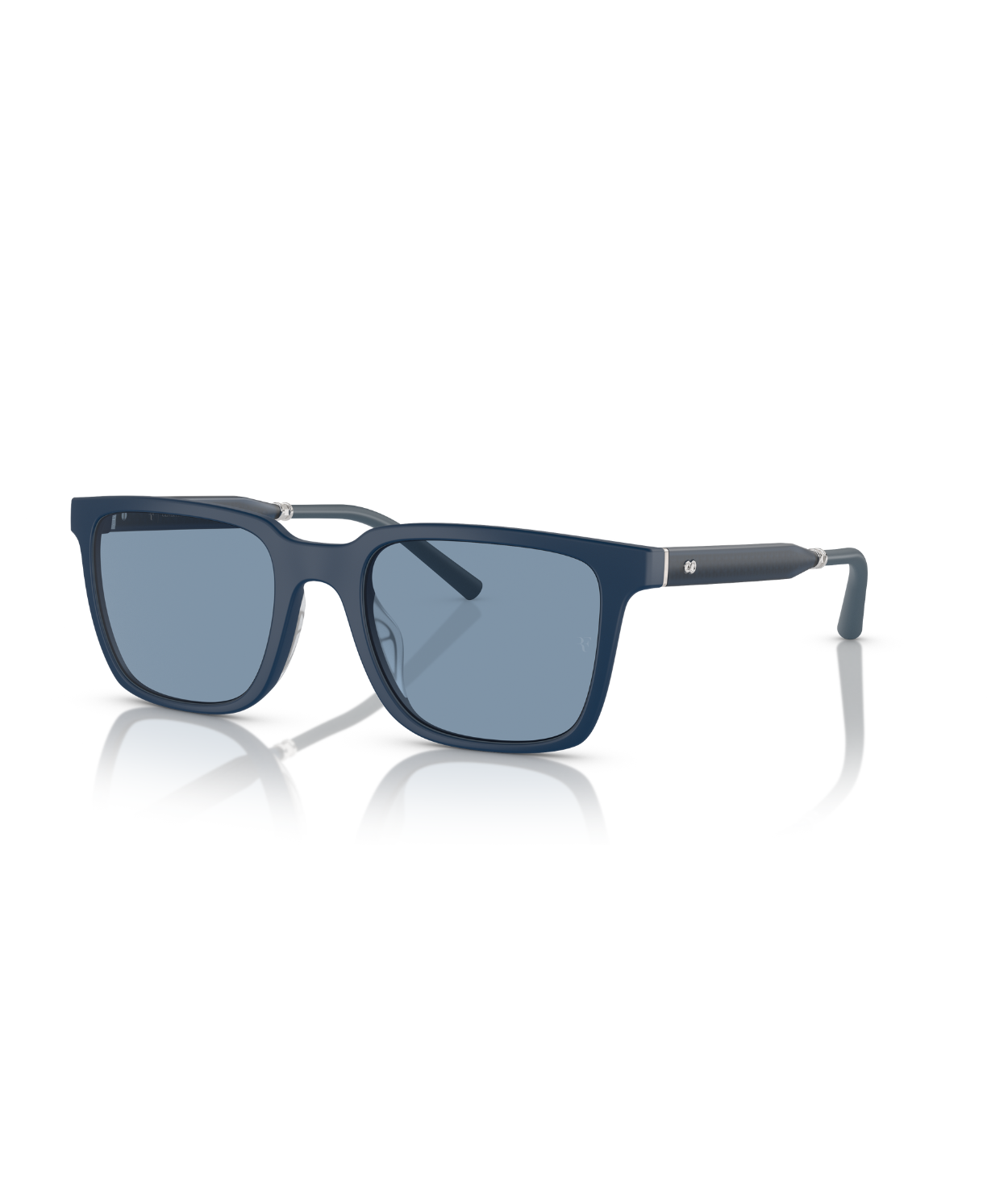 Semi-matte blue ash-Marine