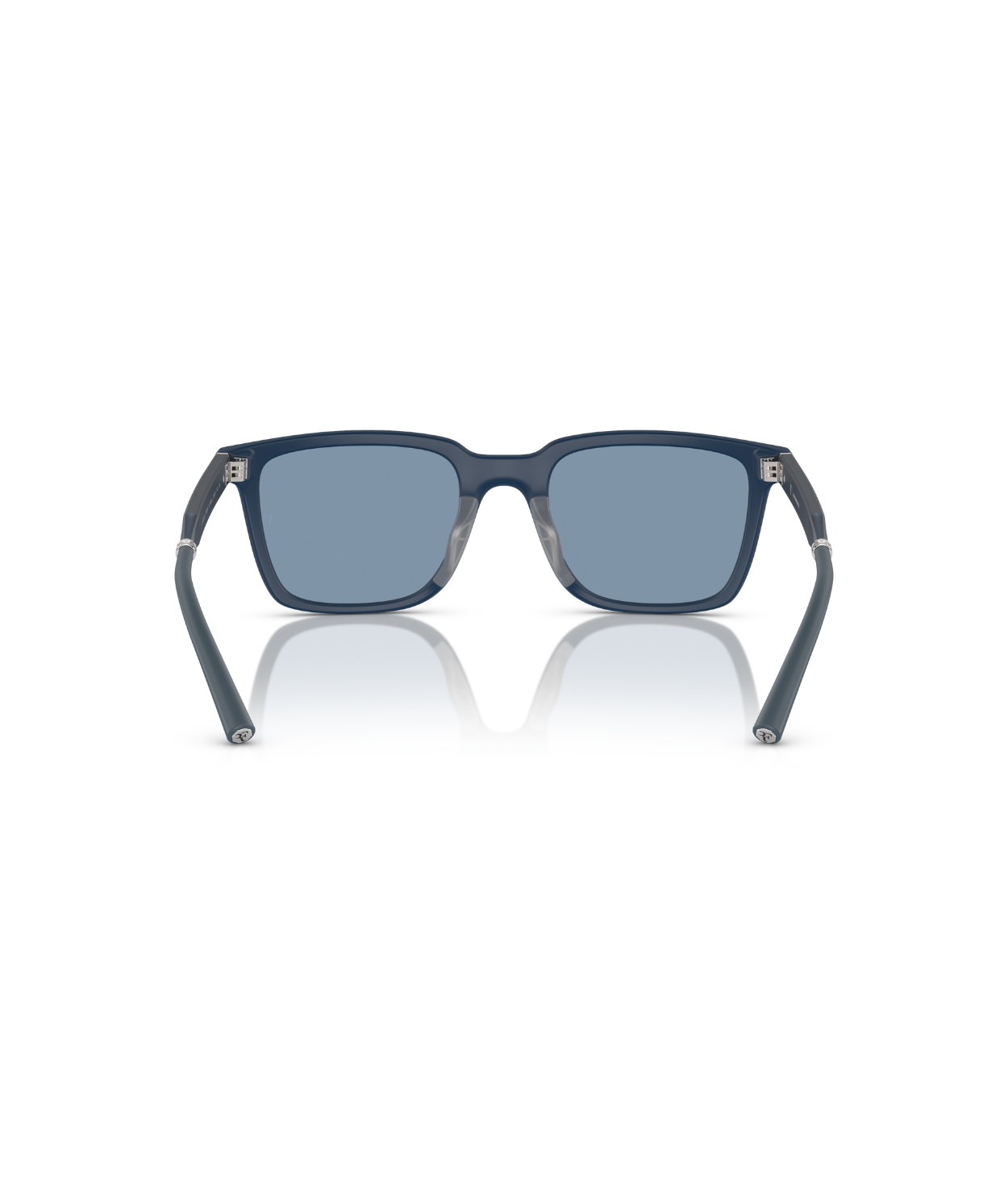Semi-matte blue ash-Marine