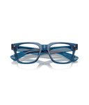 Translucent blue
