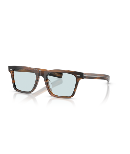 Tuscany tortoise-Sky blue wash to dark