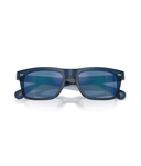 Blue ash-Marine flash mirror