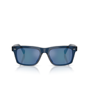Blue ash-Marine flash mirror