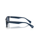 Blue ash-Marine flash mirror