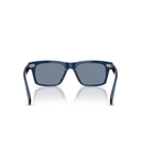 Blue ash-Marine flash mirror
