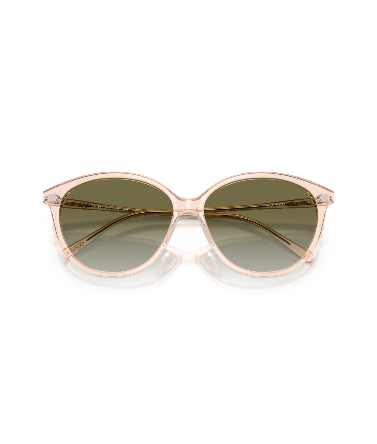 Cherry blossom-Olive gradient