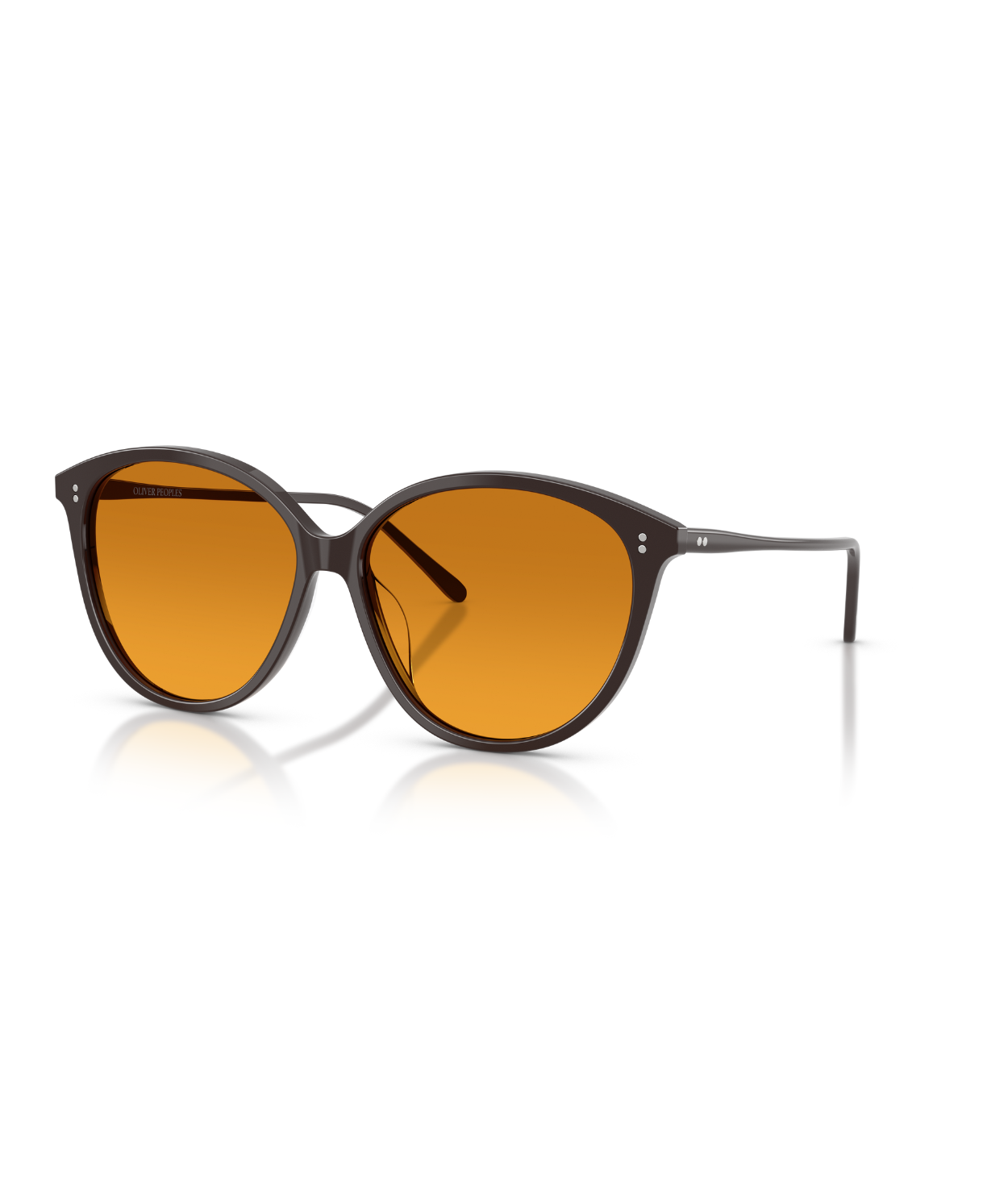 Kuri brown-Cognac gradient