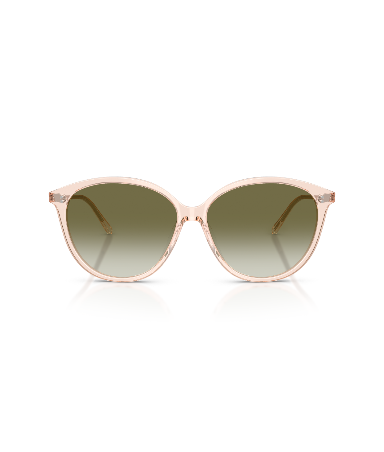 Cherry blossom-Olive gradient