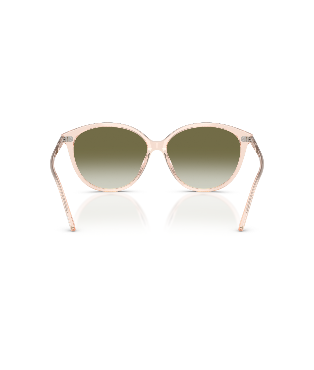Cherry blossom-Olive gradient