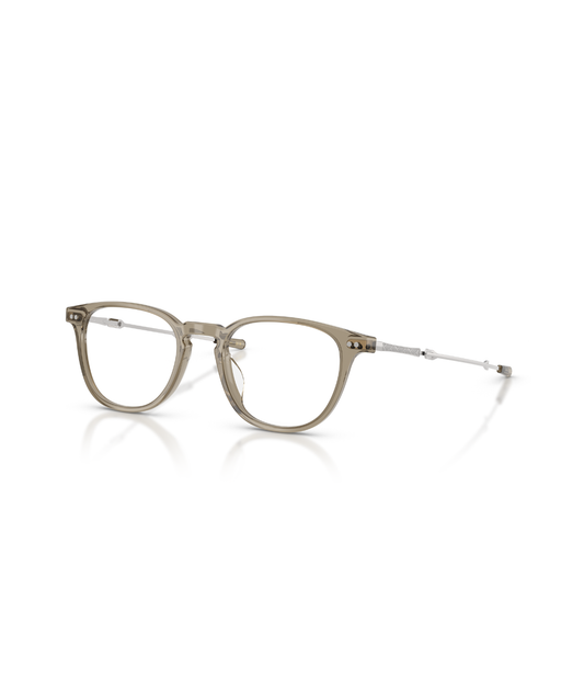 Sencha/brushed silver