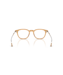 Semi-matte goldwood/brushed silver