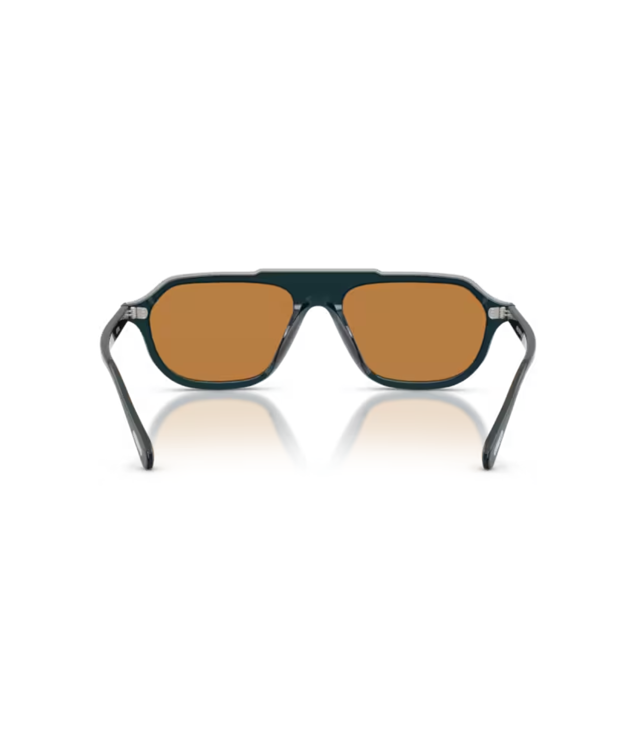 Midnight teal-Cognac