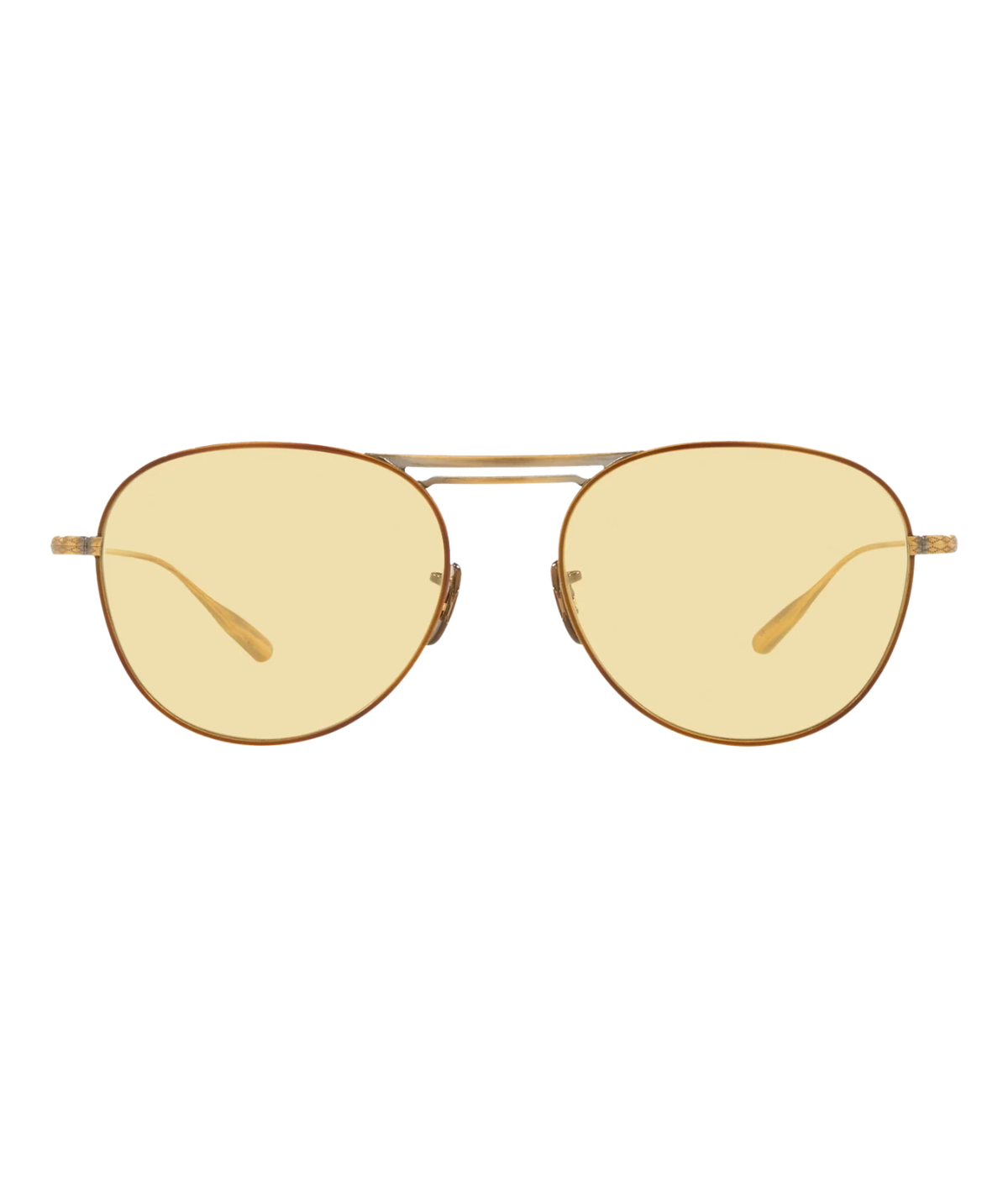 Antique gold-Yellow wash