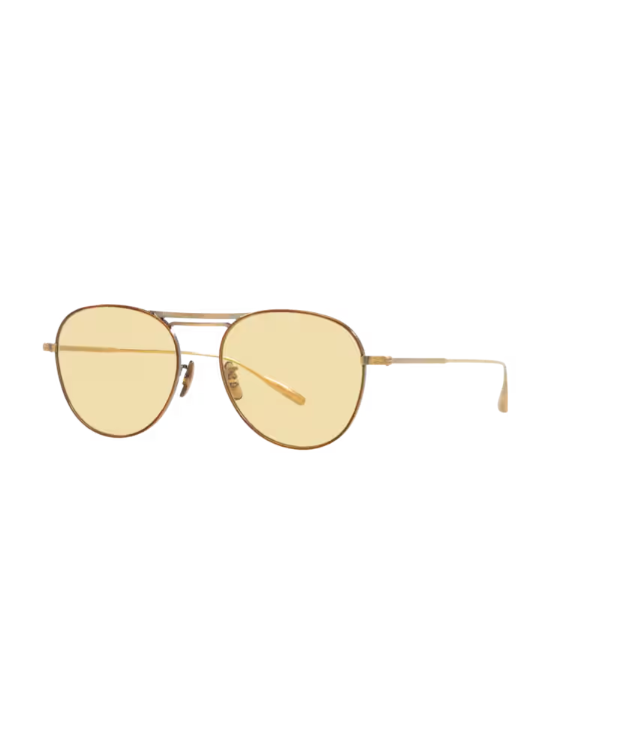 Antique gold-Yellow wash