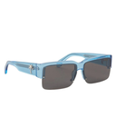 Crystal Blue-Dark Grey