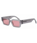 Trasparent Gray-Peach Orange