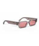 Trasparent Gray-Peach Orange