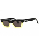 Black Yellow-Dark Grey