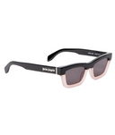 Black Light Pink-Dark Grey