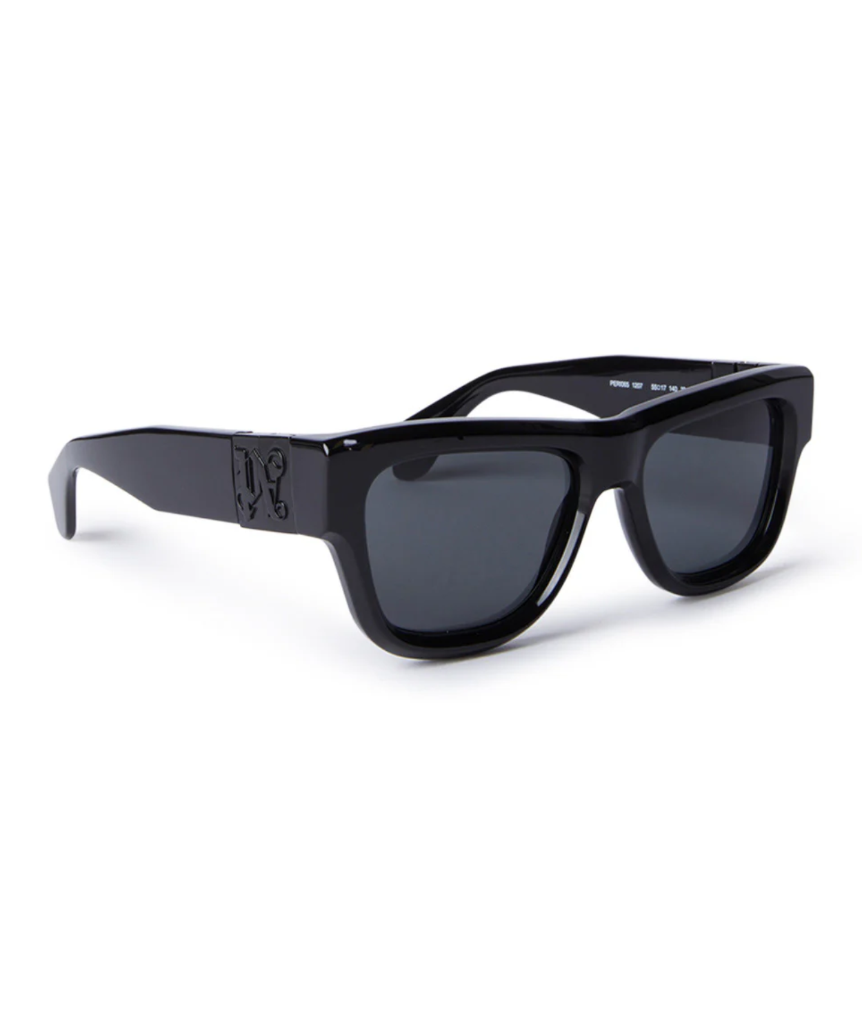 Black Matte-Dark Grey